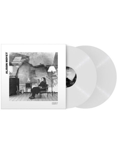 Moyet, Alison - Key 2 Lp White Coloured Vinyl, Gatefold