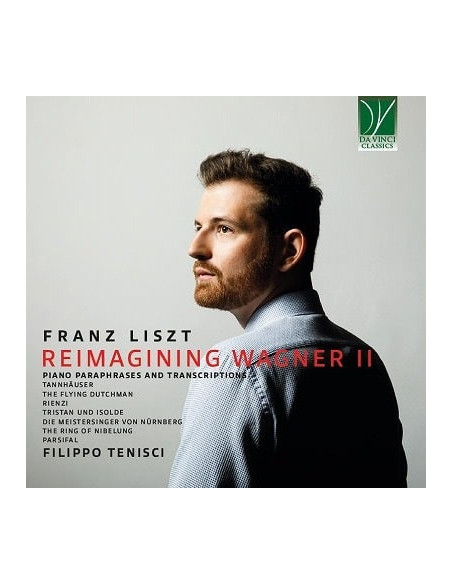 Tenisci, Filippo - Franz Liszt: Reimagining Wagner Ii, Pian - (CD)