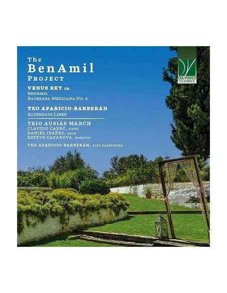 Trio Ausi S March / - Venusy Rey Jr, Aparicio-Barber N: The Be - (CD)