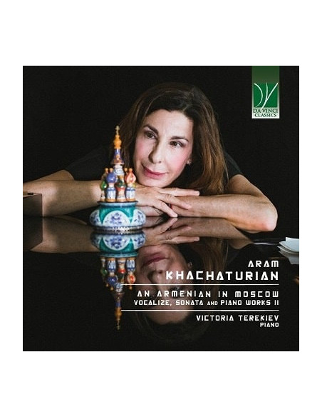 Terekiev, Victoria - Aram Khachaturian: An Armenian In Moscow - (CD)