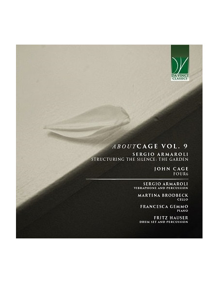 Armaroli, Sergio / B - Aboutcage 9: Structuring The Silence - T - (CD)
