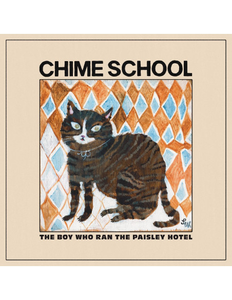 Chime School - The Boy Who Ran The Paisley - Sky Blue