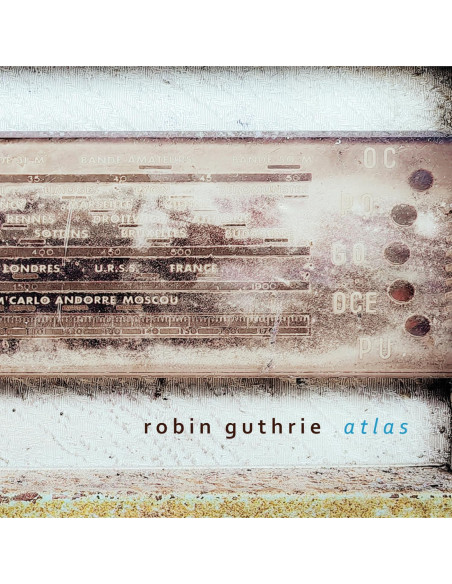 Guthrie, Robin - Atlas Ep - (CD)