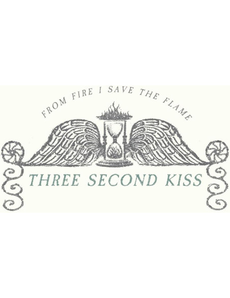 Three Second Kiss - From Fire I Save The Flame - (CD) sp