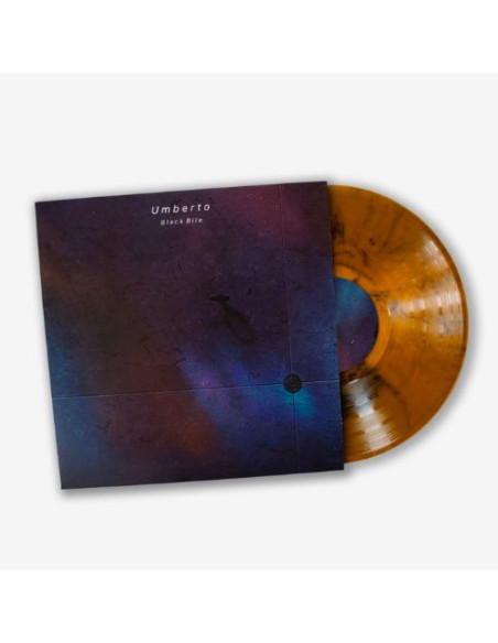 Umberto - Black Bile (Amber Wave Vinyl)