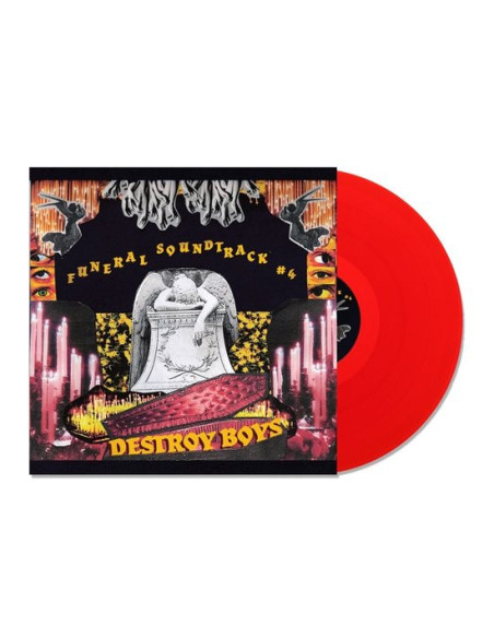 Destroy Boys - Funeral Soundtrack n.4 - Transparent Red