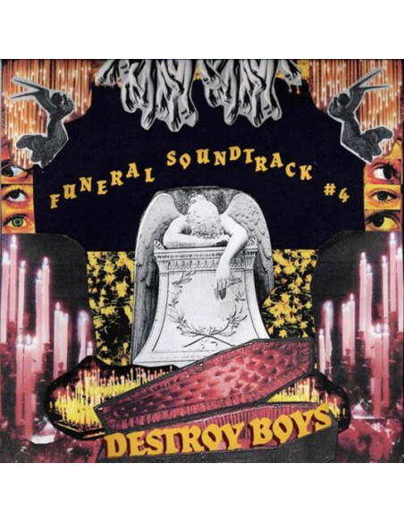 Destroy Boys - Funeral Soundtrack n.4 - (CD)