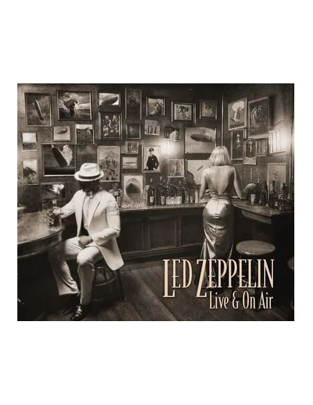 Led Zeppelin - Live And On Air - (CD)