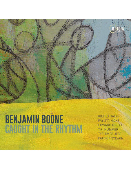Boone, Benjamin - Caught In The Rhythm - (CD)