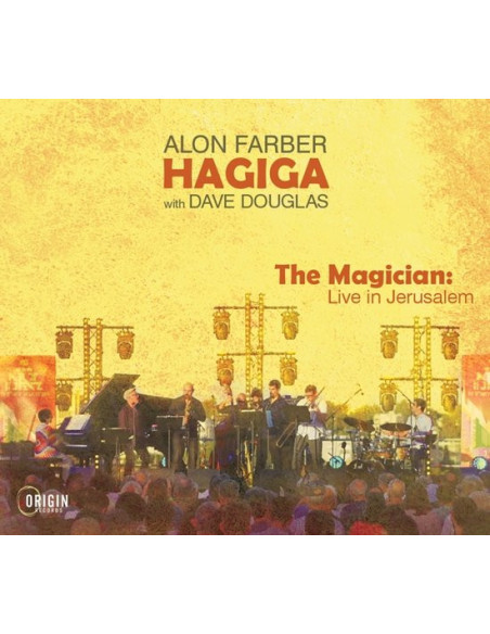 Alon Farber Hagiga - Magician: Live In Jeru... - (CD)