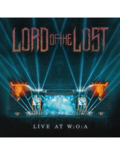 Lord Of The Lost - Live At W: O: A - (CD)