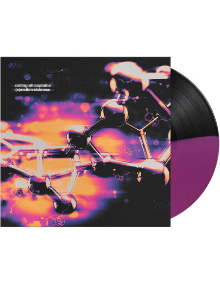 Calling All Captains - (E)Motion Sickness - Half Black/Purple