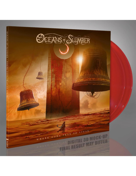 Oceans Of Slumber - Where Gods Fear To Speak - Trans. Red