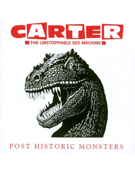 Carter The Unstoppable... - Post Historic Monsters