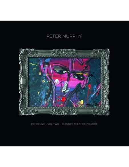 Murphy, Peter (Bauha - Peter Live Vol.2 - Blender Theater Nyc - (CD)
