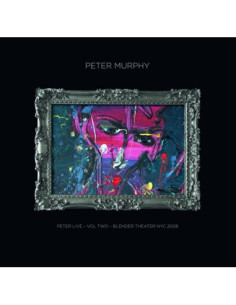 Murphy, Peter (Bauha - Peter Live Vol.2 - Blender Theater Nyc