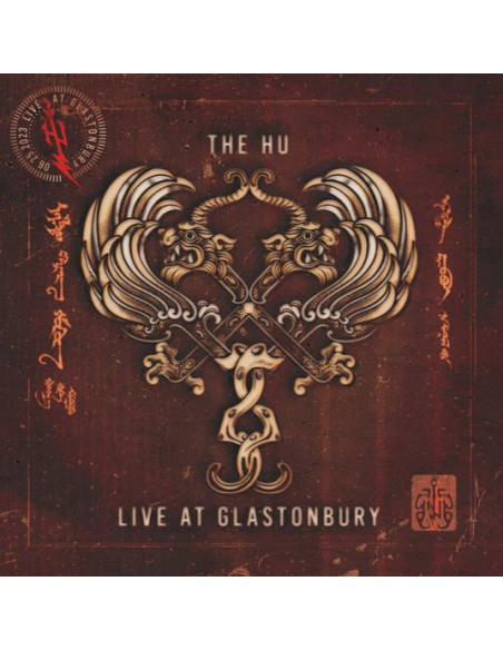 Hu, The - Live At Glastonbury - (CD)