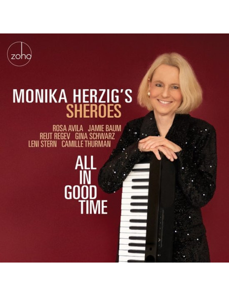 Monika Herzig S Sher - All In Good Time - (CD)
