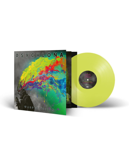 Psychlona - Warped Vision - Neon Yellow Edition