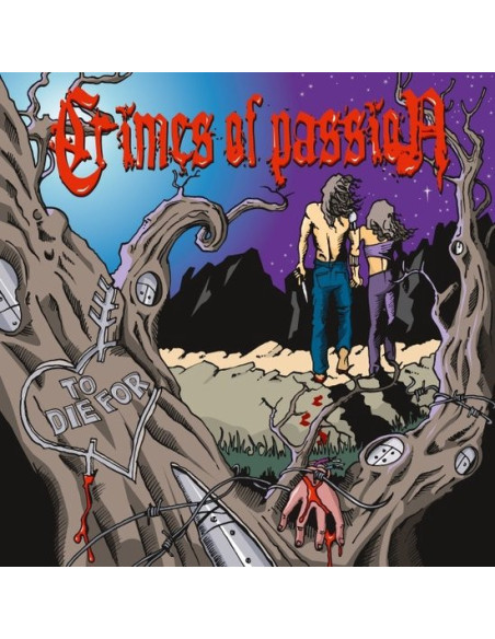 Crimes Of Passion - To Die For - (CD)
