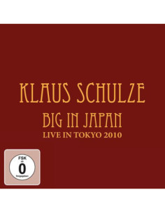 Schulze, Klaus - Big In Japan (European Version) - (CD)