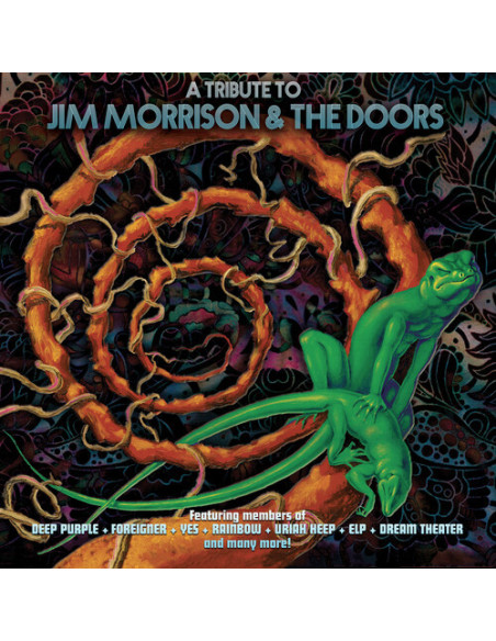 Tribute To Jim Morrison and The Doors/ Various - Tribute To Jim Morrison and The Doors / Various