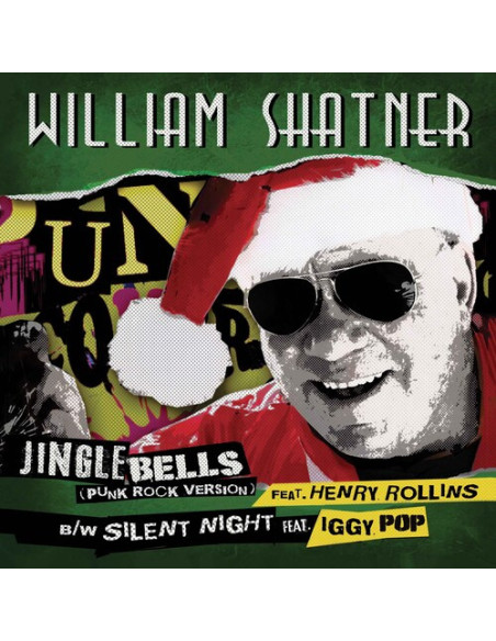 Shatner William - Jingle Bells (Red)