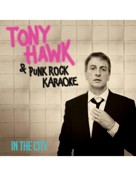 Hawk Tony / Punk Rock Karaoke - In The City - Red