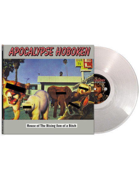 Apocalypse Hoboken - House Of The Rising Son Of A Bitch - Silver
