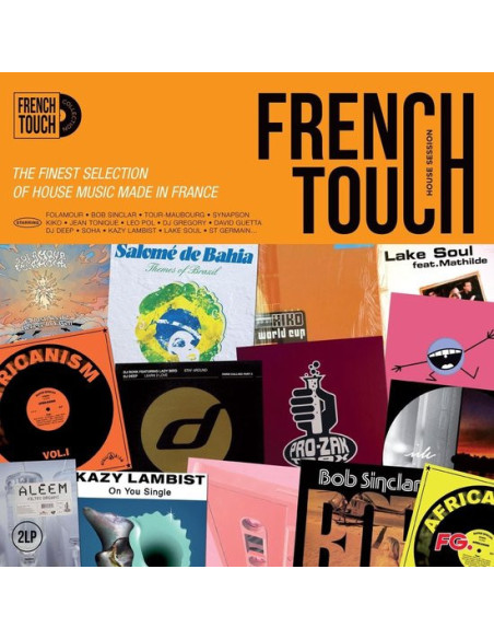 Compilation - French Touch - House Session