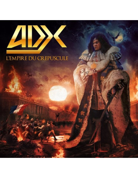 Adx - L'Empire Du Crepuscule - (CD)