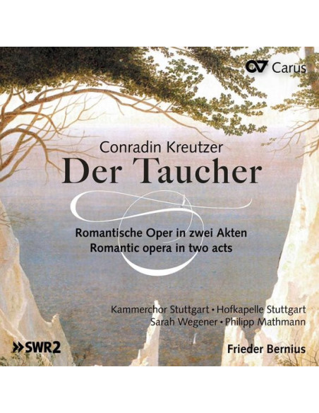 Bernius, Frieder - Der Taucher - (CD)