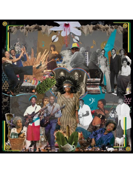 Compilation - Kampire Presents: A Dancefloor In Ndola - (CD)