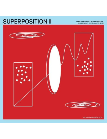 Superposition - Ii - Curacao Blue Vinyl
