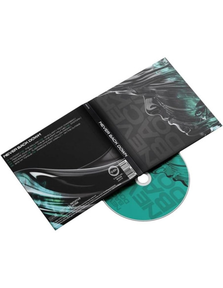 Never Back Down - Never Back Down - (CD)