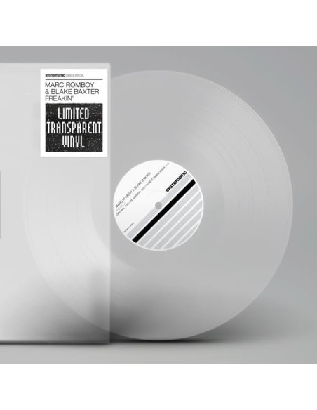 Romboy, Marc and Blake - Freakin' - Transparent Vinyl