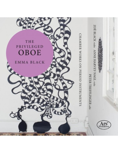 Black, Emma - The Privileged Oboe - Oboe Quartets - (CD)