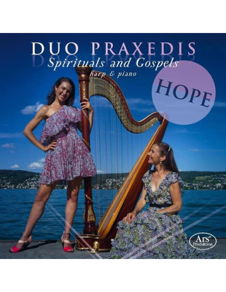 Duo Praxedis - Hope - Traditional Gospels And Spiritual - (CD)