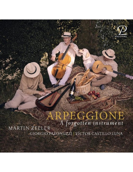 Zeller, Martin / Par - Arpeggione - A Forgotten Instrument - (CD)