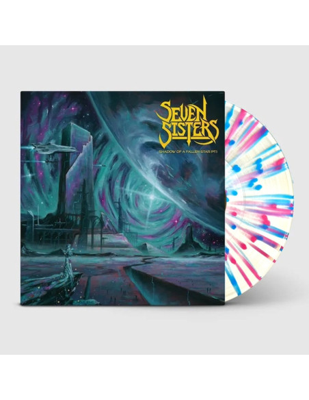 Seven Sisters - Shadow Of A Falling Vol.1 - Blue / Pink