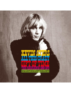 Ayers, Kevin - All This Crazy Gift Of Time - The Record - (CD)