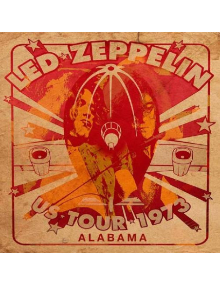 Led Zeppelin - Live In Alabama 1973 - (CD)