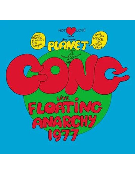 Planet Gong - Live Floating Anarchy 1977