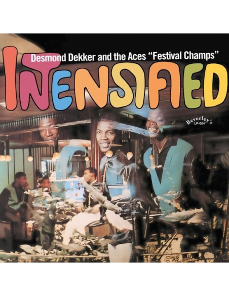 Desmond Dekker and The - Intensified