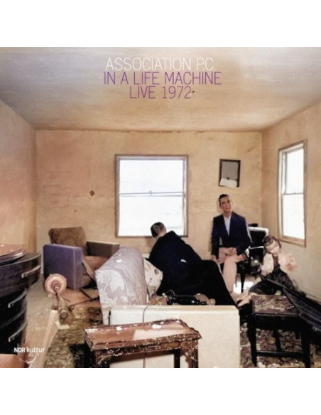 Association P.C. - In A Life Machine. Live1972 - (CD)
