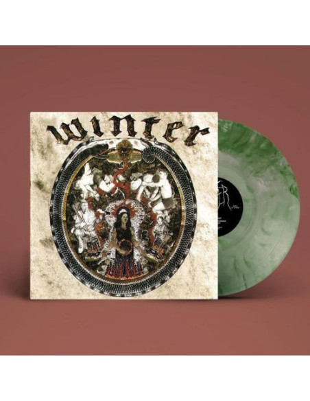 Winter - Eternal Frost - Clear/Green Marble Vinyl