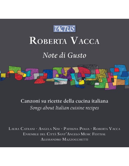 Vacca, Roberta - Note Di Gusto - Canzoni Su Ricette Della - (CD)