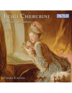 Cattani, Chiara - Luigi Cherubini: Sei Sonate Per Cimbalo - (CD)