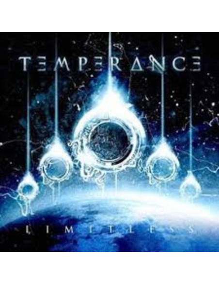 Temperance - Limitless - (CD)