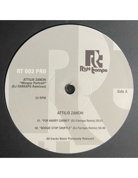 Attilio Zanchi - For Harry Carney/Boogie Stop Shuffle Dj